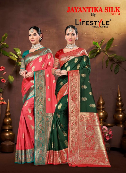 Jayantika Silk Vol-4 (LYF)